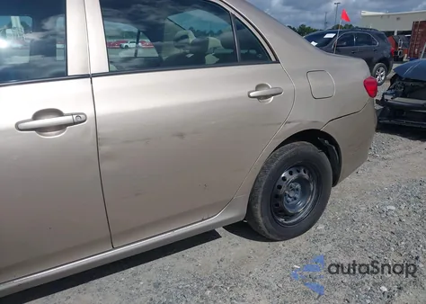 2010 Toyota Corolla Le z USA, uszkodzony, nr VIN 2T1BU4EE6AC532353